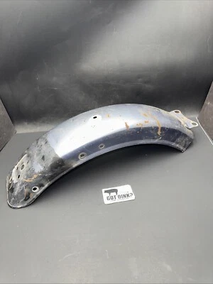 Guardabarros trasero original Kawasaki 1971-74 F7 175 Enduro vintage OEM Foto 1 de 4