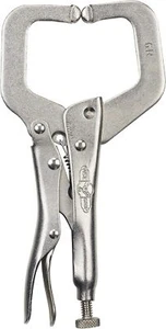 IRWIN Irwin Visegrip 6R Locking C Clamp 6In - Regular Tip Silver - Picture 1 of 1