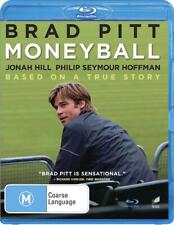 Moneyball (Blu-Ray, 2012) Movie 🍿 ⚾️ Rated M Region B Brad Pitt Jonah Seymour