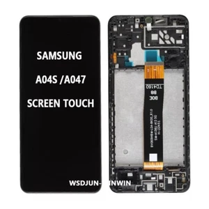 DO SAMSUNG A04s/a047/ a047F WYŚWIETLACZ EKRAN DOTYKOWY AAA+ RAMKA - Zdjęcie 1 z 3