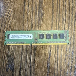 Micron DDR3 4GB PC3-12800U -11-11-A1 MT8JTF51264AZ-1G6E1 PC RAM - Picture 1 of 3