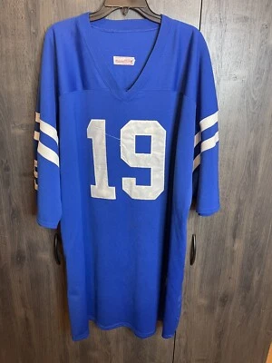 Camiseta deportiva Mitchell & Ness Baltimore Colts Johnny Unitas 1970 retro #19 adulto 56 Foto 1 de 4
