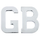 GB Letter Set Self adhesive Stainless Steel