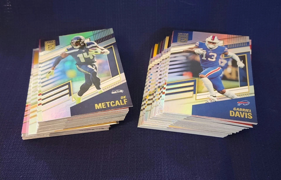 2022 Panini Donruss Elite Football Base Cards - You Pick - Complete Your Set. - Image 1 of 1