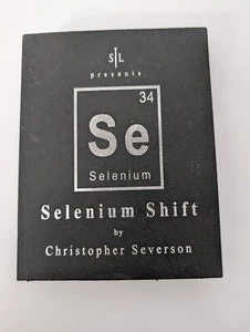 Selenium Shift By Christopher Severson Magic Trick DVD In Box - Picture 1 of 2
