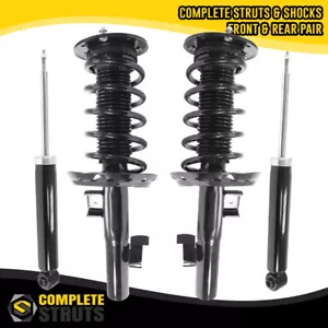 2011-2019 Volvo S60 Front Complete Strut Assemblies & Rear Shock Absorbers - Picture 1 of 2