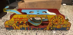 Vintage Loop The Loop Metal Toy No Car Wolverine Supply Company Circus - Picture 1 of 11