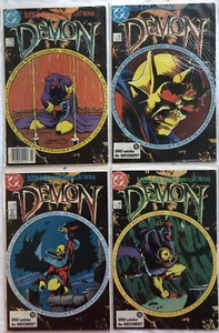 The Demon #1-4 complete Set (1987, DC Comics) - Picture 1 of 5