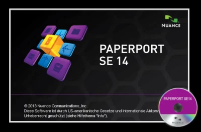 PaperPort 14SE Software f. Dokumentenverwaltung u. Scannen, Dokumentenmanagement - Bild 1 von 2