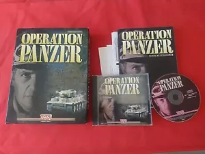 OPERATION PANZER BIG BOX PC CD-ROM COMPLET PAL FR - Imagen 1 de 5