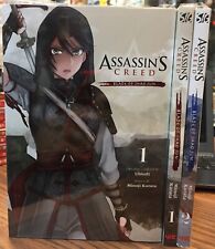 Assassin's Creed Blade of Shao Jun 1-2 Manga English New 10