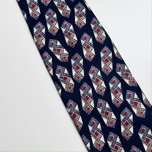 Corbata de cuello de seda para hombre Robert Talbott Studio Levys W3 5/8"" por L59"" EE. UU. T-64 - Imagen 1 de 3