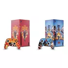 SUICIDE SQUAD 2021 CHARACTER POSTER CONSOLE WRAP & CONTROLLER SKIN XBOX SERIES X