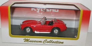 KYOSHO 1/43 03011R SHELBY COBRA 427 S/C RED - Imagen 1 de 1