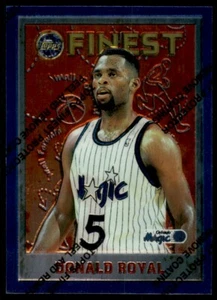 1995-96 Finest Donald Royal #170 - Picture 1 of 2