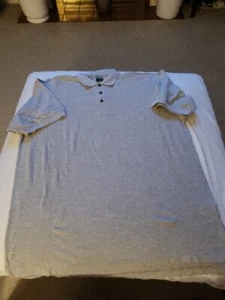 Polo Nike vintage argent étiquette gris moyen NEUF - Photo 1/3