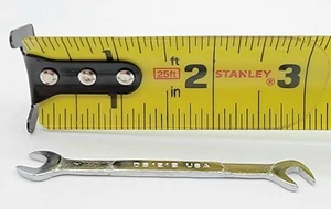 Snap On 3/16” Open End Wrench Model DS1212 Made in USA - Picture 1 of 5