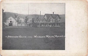 Aziscoos House, Wilson's Mills, Maine, Publ. by Farnham's Variety Store (24.539) - Picture 1 of 2
