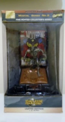 ВИНТАЖНЫЙ 1997 MARVEL SERIES 2 ТОНКИЙ ОЛОВЯННЫЙ РОСОМАХА КАК НОВЫЙ В КОРОБКЕ новый открытый новый из старых запасов - Изображение 1 из 4