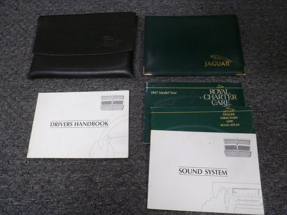 Jaguar XJ Series XJ6 XJ6L 1997 sedán dueño manual conjunto Vanden Plas 4,0 L Foto 1 de 1