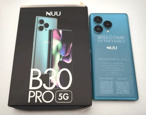 NUU B30 PRO 5G S6702X 256GB | Blue | UNLOCKED - Picture 1 of 3