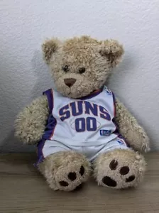 Build-A-Bear Phoenix Suns Teddy Bear Stuffed Animal NBA Uniform Jersey Plush - Picture 1 of 7