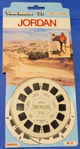 RARE COLOR BC 532-123 EM Jordan view-master 3 Reels open Blister Pack set NR.25 - Picture 1 of 4