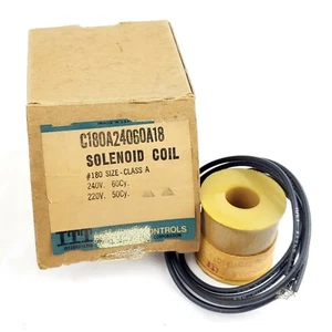 Bobina solenoide ITT C180A24060A18 180 talla A 240V 60Cy 220V 50Cy - Imagen 1 de 1