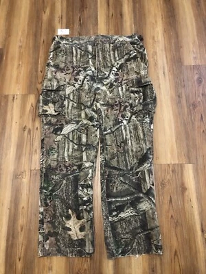 Vintage DISTRESS Game Winner Pants Mens Size Large Cargo Camo Hunting Outdoors - Image 1 of 4