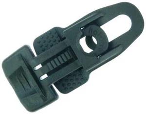 HOLDON MIDI CLIP Molton Planen Spanner SCHWARZ Spann Klammer Reparatur Klemme - Picture 1 of 9