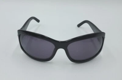 Auténticas monturas de gafas de sol Emporio Armani EA 9243/S 807Y1 envolventes negras hechas en Italia Foto 1 de 4