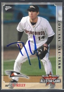 2011 MultiAd Sports SAL All-Stars Ty Kelly #10 IP autograph signed card