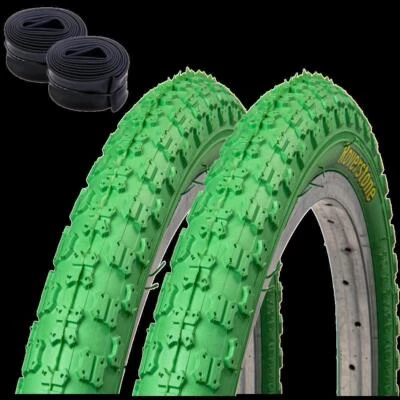 Roverstone 20" Fahrradreifen Fahrradmantel grün 54-406 (20 x 2,125) - Bild 1 von 3