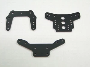 NEW TAMIYA SUPER ASTUTE Shock Towers Front & Rear +Chassis Sub-Section UC15 - Picture 1 of 3
