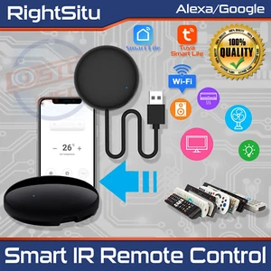 RightSitu Tuya WiFi Smart IR Remote Control Smart Life APP | Alexa/Google Home - Imagen 1 de 24