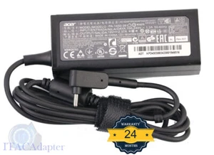 19V 45W AC Adapter Charger For Acer Aspire 1 A115-32-C7ZW A115-32 Power Supply - Picture 1 of 6