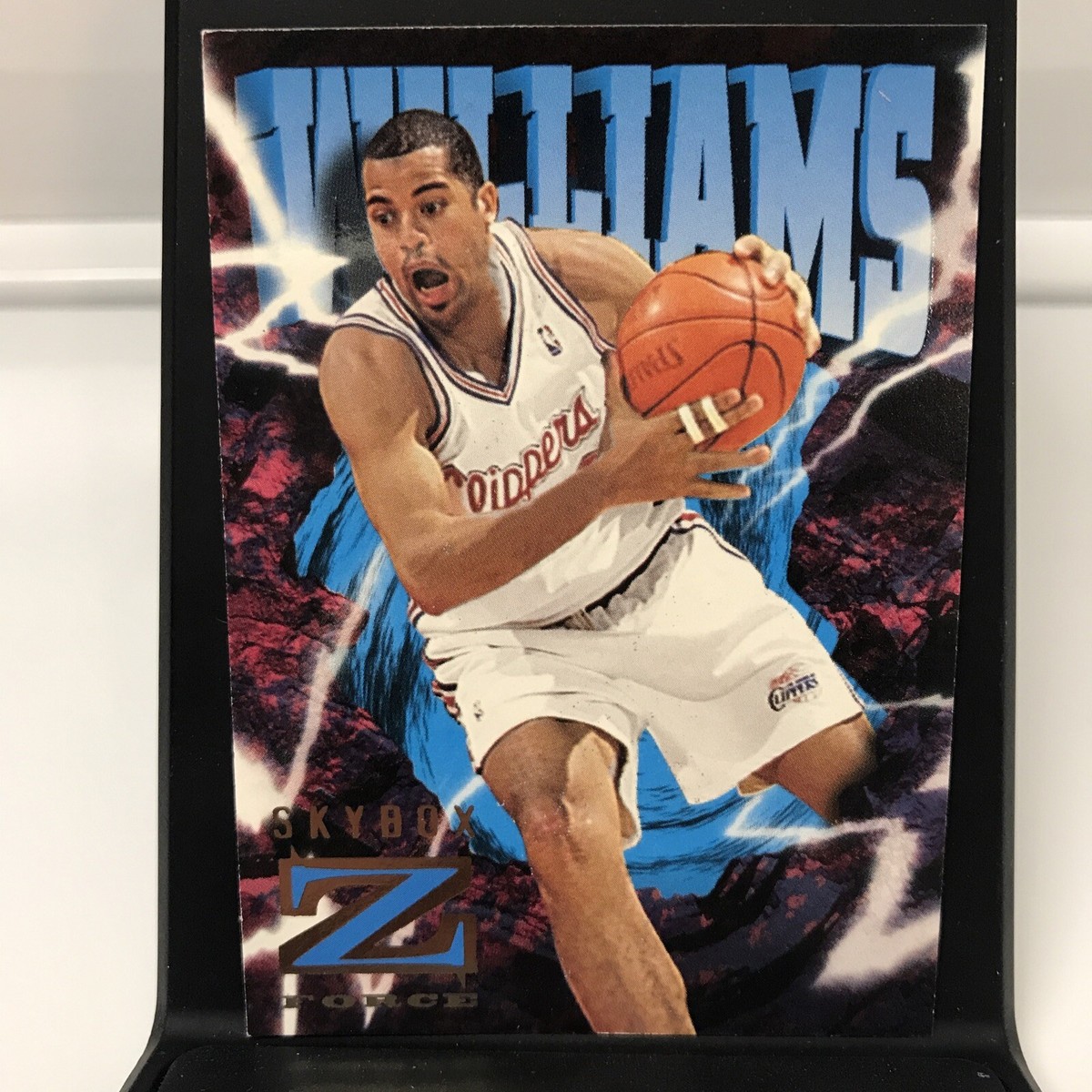 1996-97 Skybox Z Force - #42 Bison Dele for sale | eBay 1996-97 Skybox Z Force - #42 Bison Dele for sale | eBay