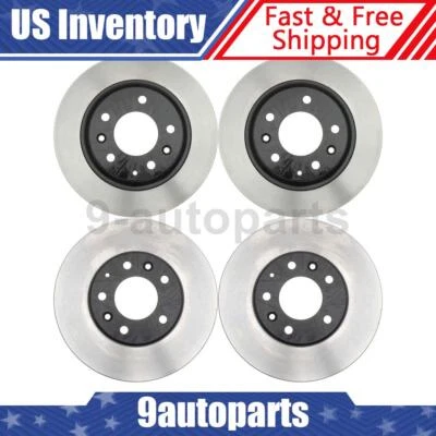 Rotores de freno de disco delanteros traseros para Mazda 6 2003 2004 2005 Foto 1 de 4