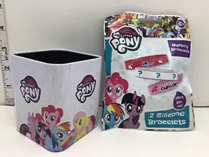 My Little Pony Latta Decorativa (senza Coperchio) - MLP Bracciali Mystery Borsa Cieca Sigillata - Foto 1 di 5