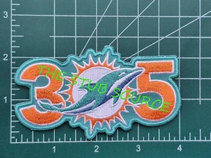 Miami Dolphins NFL 305 Embroidered Iron / Sew On Patch - Picture 1 of 1