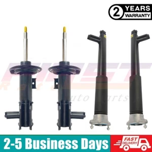4Pcs Front Rear Shock Absorber w/ADS For Mercedes W218 W212 CLS63 E63 AMG 4Matic - Picture 1 of 18