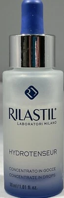 (TAL CUAL) (SIN GOTERO) Rilastil Hydrotenseur Concetrato en gotas, 1,01 oz. Foto 1 de 2