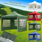 Outdoor Camping Tent Awning Canopy Side Wall Waterproof Sun Shade Shelter