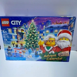LEGO City 2023 Advent Calendar 60381 Christmas Holiday Countdown Playset, Gift - Picture 1 of 5