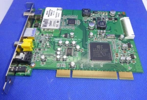 HAUPPAUGE WINTV NOVA-S PLUS 92001 LF TV KARTE PCI REV C1B1 #GK2390 - Afbeelding 1 van 4