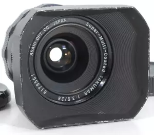 Asahi Pentax Super Multi Coated Takumar 28mm f/3.5 M42 smc [Exc+3] JAPAN #561*** - Bild 1 von 20