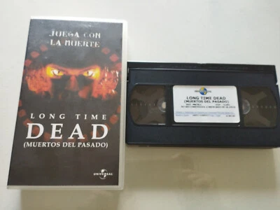 Long Time Dead 2003 Marcus Adams - VHS Tape Spanish - Image 1 of 3