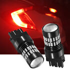 Fit Toyota Tundra 2014-2021 Led Flash Red 3157 3156 Brake Stop Tail Light Bulbs