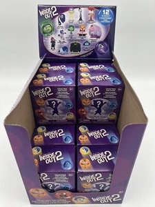 Disney Pixar INSIDE OUT 2 Mystery Mini Blind Box Complete Set 12 Figures In Hand - Picture 1 of 8