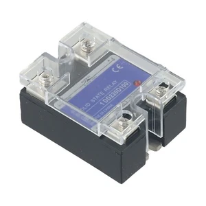 Relè Stato Solido 100A -SSR Ingresso DC-DC 3-32V Carico DC 5-220VDC DD220D100 N - Imagen 1 de 12